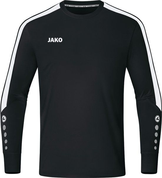 JAKO Keepershirt Power Kind Zwart Maat 116