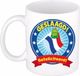 Bellatio Decorations Shoppartners Bv Geslaagd kado mok 300 ml Keramiek Multi