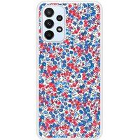 Samsung Galaxy A23 Liberty wiltshire bleu verstevigd hoesje met sublimatie bedrukking