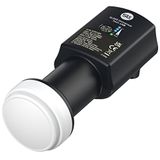 SLx Dual LNB met Ingebouwde Signaal Finder, 4K Satelliet HD 2 Output KU Band Universeel voor SKY HD/Freesat HD
