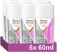 Rexona Women Maximum Protection Confidence Anti-Transpirant Deodorant Stick - 6 x 60 ml