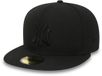 New Era Pet 59fifty New England Patriots Zwart Heren