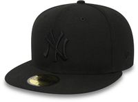 New Era Pet 59fifty New England Patriots Zwart Heren