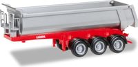 Herpa Carnehl semi-remorque benne 3 essieux 1:87