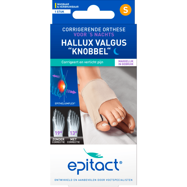 Epitact Hallux Valgus Corrigerende Orthese 39/41