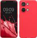 kwmobile telefoonhoesje geschikt voor OnePlus Nord 3 5G - Hoesje voor smartphone - In neon roze