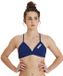 Arena Team Tie Back Navy Bikini Top