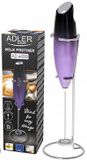 Adler Mousseur à lait Ad 4499 avec agitateur et support