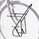Tubus Ergo Lowrider Bagagedrager, zilver