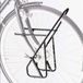 Tubus Ergo Lowrider Bagagedrager, zilver
