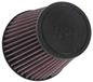 K&N Universeel Luchtfilter Konisch 70mm aansluiting, 129mm onder, 89mm top, 140mm hoogte - (RU-5131)