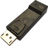 M-Cab 7001175 DisplayPort naar HDMI Adapter Kabel Zwart