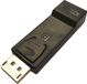 M-Cab 7001175 DisplayPort naar HDMI Adapter Kabel Zwart