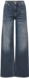 Only Dames Jeans Broeken ONLMADISON BLUSH HW WIDE Dames Broek