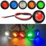 OEM HORCONDORM S.R.L. Set van 10 waterdichte 12V LED navigatielampen – rood/amber/blauw/groen/wit, energieklasse E