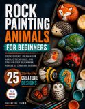 Rock Libri GmbH Rock Painting Animals for Beginners