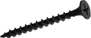 DELTAFIX Gipsplaatschroeven 3,5 x 25 mm Staal Zwart 24 stuks