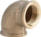 Viega Coude 90 graden, Rp1 1, Rp2 3/4 cuivre rouge ou bronze silicium Modèle 3090, 320683