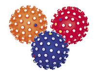 Nobby Vinyl noppenbal "CLASSIC" met Squeaker op kleur gesorteerd Ø 12 cm