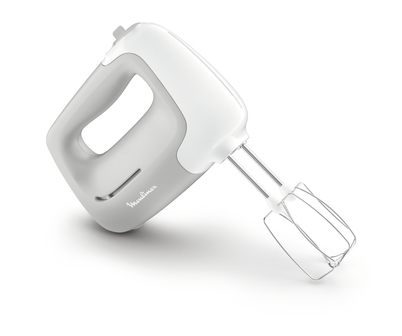 Moulinex PowerMix HM450B Handmixer - 450W - Grijs/Wit