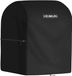 Weber Housse de barbecue - Résistant aux intempéries - Noir - Polyester - 90x90x15 cm