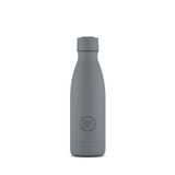 Cool Bottles - Roestvrijstalen Waterfles - 350 ml - Pastel Grijs