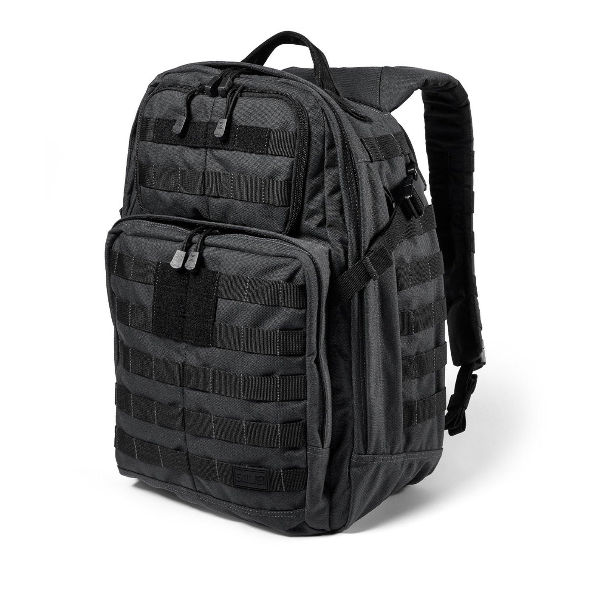 5.11 Rush 24 2.0 Backpack, grijs, rugzak met MOLLE-web