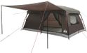 vidaXL Tente familiale 6 personnes Marron/Gris Polyester