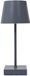 HOME DECO FACTORY LA104721 Modern Touchscreen LED Table Lamp Gray