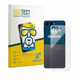 BROTECT Screenprotector voor Samsung Galaxy Z Flip 8 (Achterkant) Transparant