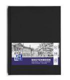 Oxford 400152623 Schrijfblokken & schriften Zwart 218mm x 284mm