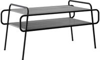 vidaXL Salontafel Grijs Sonoma 100 x 50 x 51 cm Bewerkt hout