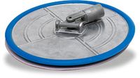Marshalltown RPS9H 22,9 cm radiale schuurmachine, schijfschuurmachine, gipsplaat, gegoten aluminium, draaibare houder zonder klep, RPS9H