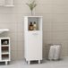 Maison Exclusive - Armoire de salle de bain, blanc, 30x30x95 cm, en panneaux de fibres de bois