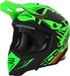 Acerbis X-Track Zwart Neon Groen Crosshelm - Helm