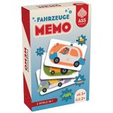 Fahrzeuge ASS - Spielkartenfabrik Altenburg GmbH Fahrzeuge Memo