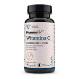 PHARMOVIT Vitamine C Hagebutte + Zink, 90 gélules