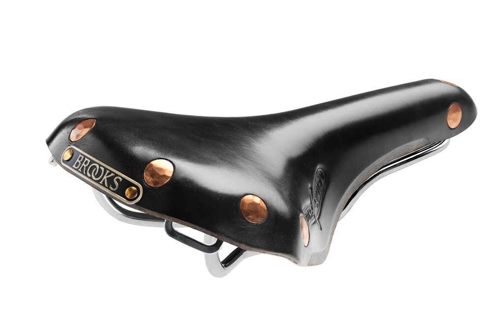 Brooks Swift Chrom Special leren zadel mannen 2012