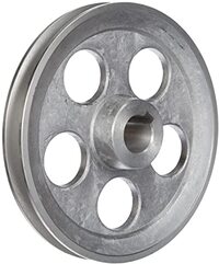 RIBITECH 00266 Aluminium Ø 160 mm