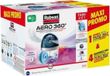 Rubson Aéro 360° déshumidificateur d'air, 20 m², 4 recharges lavande + 1 appareil