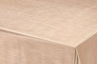 Bellatio Design Tafelkleed - brons - metallic look - 140 x 250 cm