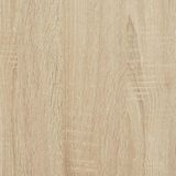 VidaXL Sonoma Oak Living Room Sideboard