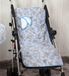 Babyline Lichtgewicht matras voor kinderwagen, blauw