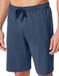 Schiesser Heren Mix + Relax Pyjamabroek Kort Blauw