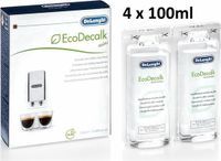 De'Longhi EcoDecalk Mini DLSC200 Koffiemachineontkalker - 4 x 100 ml