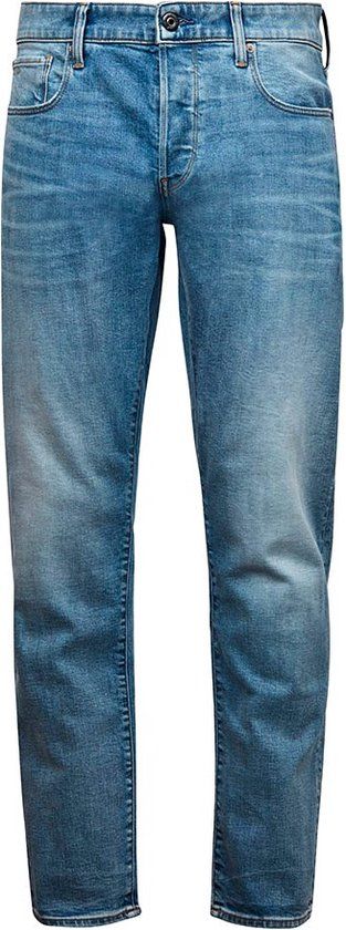 G-STAR 3301 Regular Tapered Jeans - Men - Light Indigo Aged - W34 X L36
