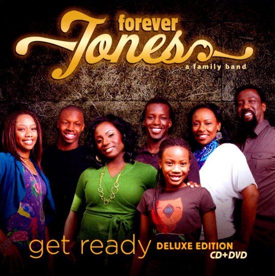 Get Forever Jones Get Ready (Deluxe Edition) CD + DVD