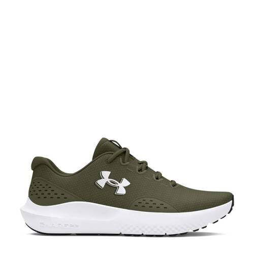 Under Armour Under Armour Charged Surge 4 hardloopschoenen donkergroen/wit