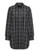 ONLY Dames ONLIMMA L/S OVS Check Shacket XT PNT jas, grijs, L