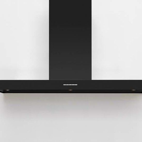 Novy 6512 Salsa - Wandschouw Afzuigkap - Zwart